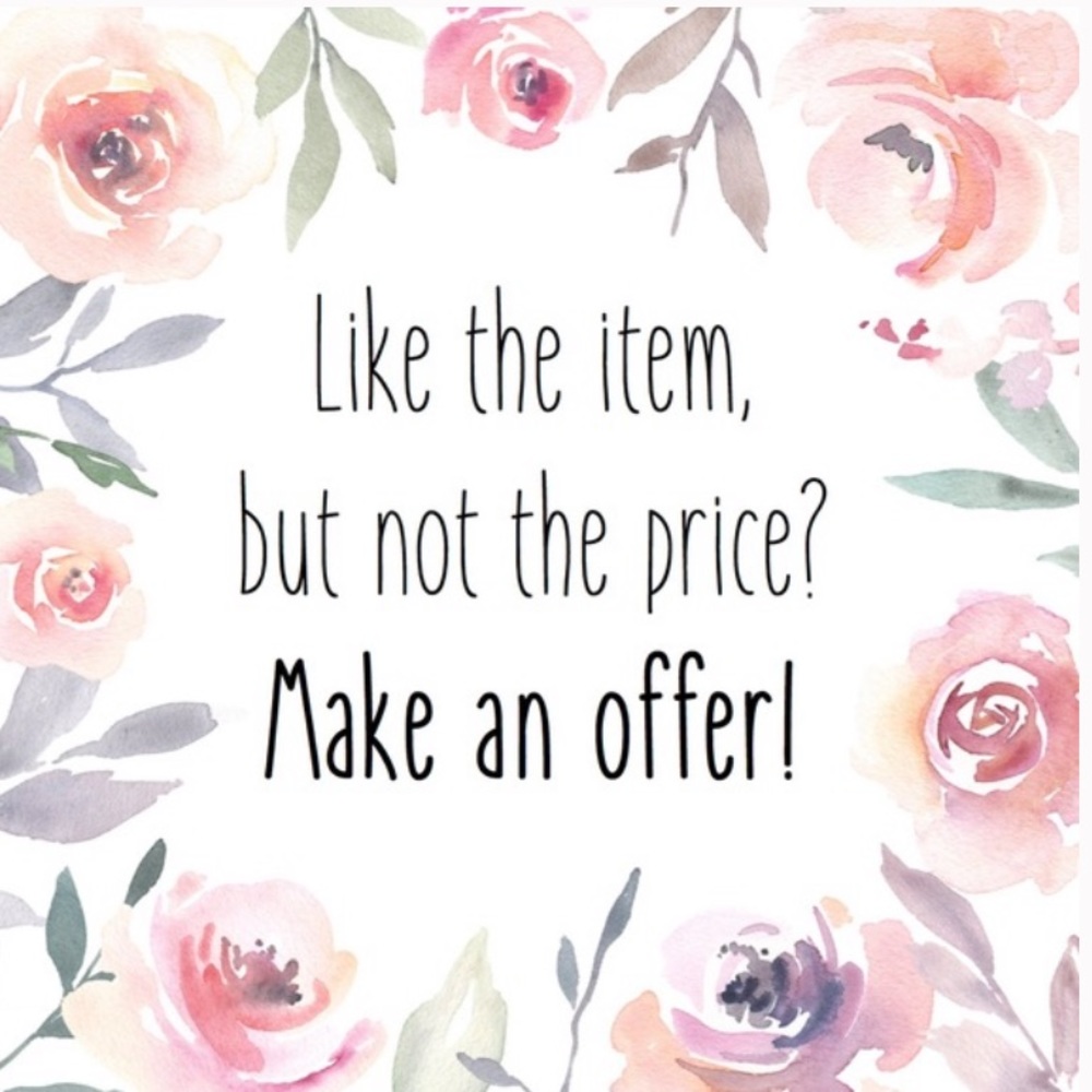 Make an offer!